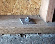 Image result for house bolting