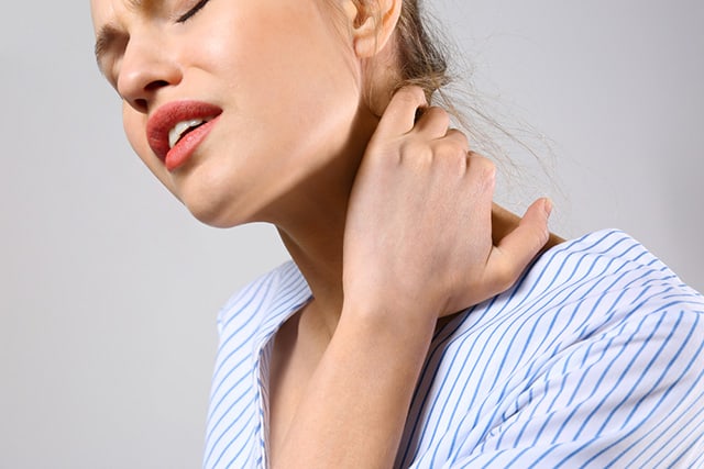 Image result for neck pain